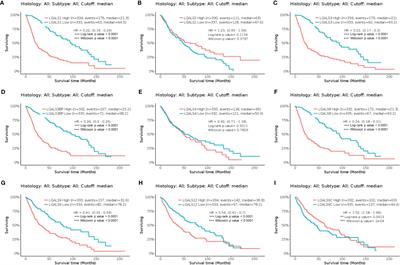 Prognostic Value and Biological Function of Galectins in Malignant Glioma